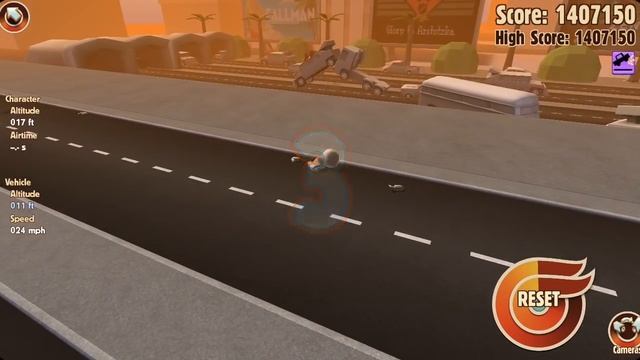 TURBO DISMOUNT: Don't Lose Your Head! [Annoying Orange Plays]