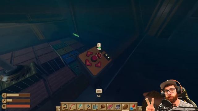How To Solve Shipment Container Puzzle on Tangaroa in Raft!! смотреть онлайн