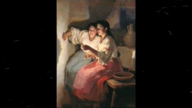 Баллада Жуковского «Светлана» смотреть онлайн