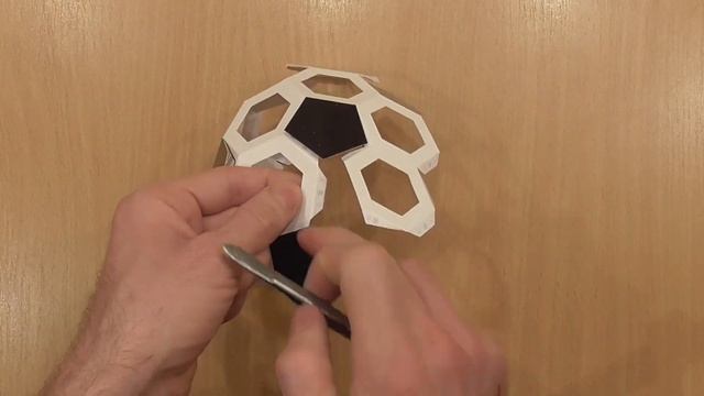 №19.1 Усеченный икосаэдр, Truncated Icosahedron смотреть онлайн