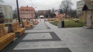 Прогулка по Зелёной Гуре, Польша жызнь в реальном времени.