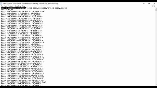 Import points with attributes into AutoCAD/BricsCAD | CADPower & GeoTools Tutorials | GT_IMPEX Tool смотреть онлайн