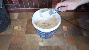 Как замешать шпаклевку (финиш). Разница с замесом гипсовой штукатурки.