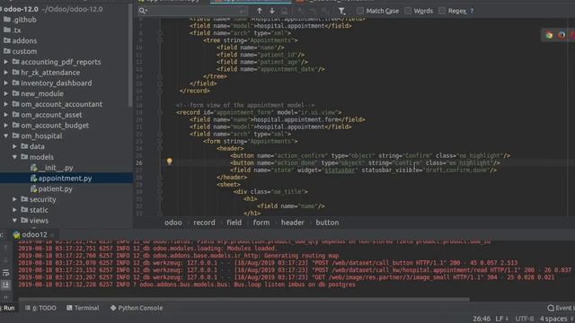 Control States and Statusbar Using Buttons in Odoo12 - Workflow смотреть онлайн
