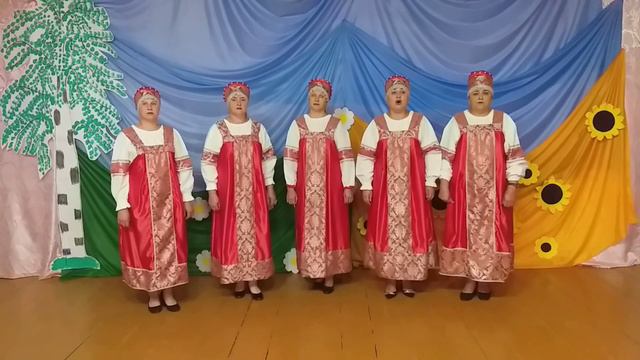 «За тихой рекою» Фольклорная группа «Россияночка» Старожуковский СДК Базарнокарабулакского МР смотреть онлайн