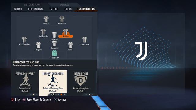 FIFA23-HOW TO PLAY LIKE ANTONIO CONTE JUVENTUS 2011-2014 FORMATION TACTICS AND INSTRUCTIONS смотреть онлайн