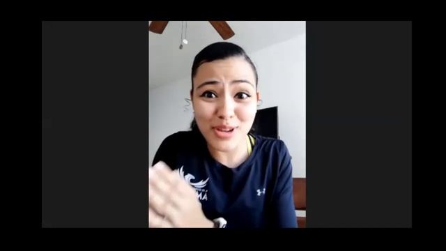 Hablando con la seleccion de karate de panama, conociendo a Celly Amaris смотреть онлайн