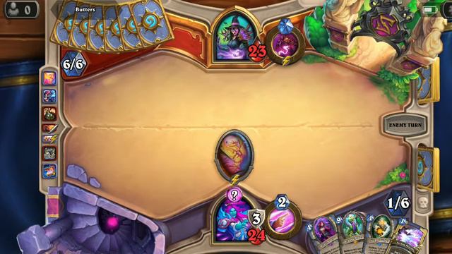 [Hearthstone] Duel - Priest vs Warlock - 3rd game - He have Mutanus The Devourer & Tickatus смотреть онлайн