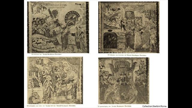 Italy Byzantine & Post Byzantine Icons