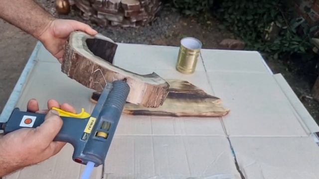 Из Старого Дерева Шикарная Поделка для Дома! смотреть онлайн