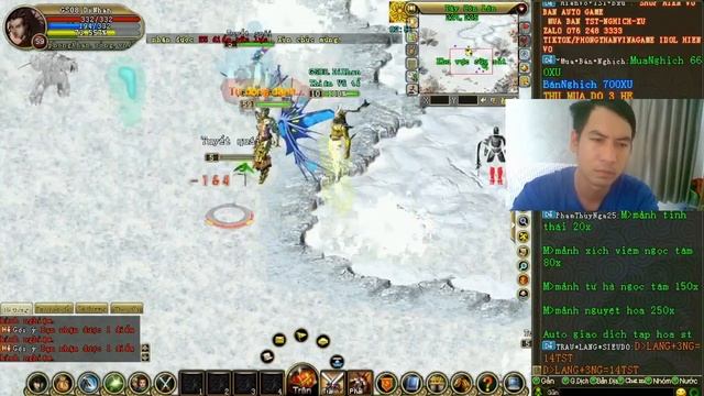 Kaka79 Gaming l Reminiscing about the world of Phong Than in the online game 2 смотреть онлайн