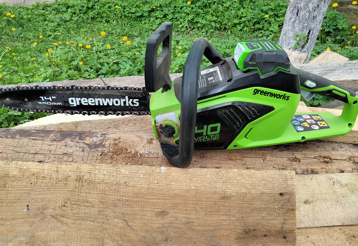 Для чего нужна аккумуляторная пила «GreenWorks» смотреть онлайн