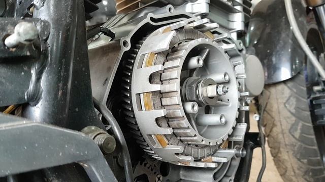 Минск С4 250 замена сцепления. смотреть онлайн