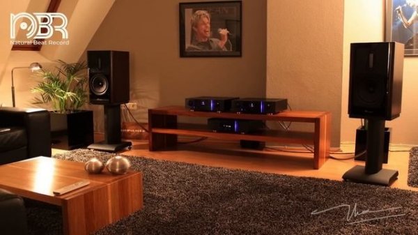 Audiophile Sound Test Speaker - Deep Bass & Best Voice - Natural Beat Records