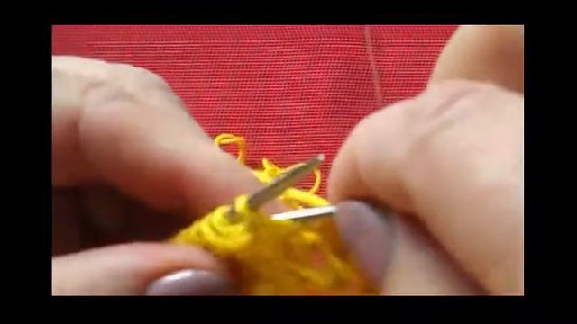 Вязание узоров спицами смотреть онлайн