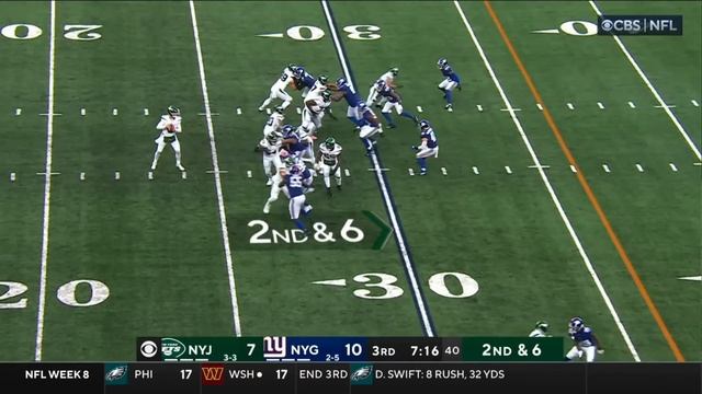 Zach Wilson EVERY THROW - Week 8 - New York Jets vs New York Giants Highlights смотреть онлайн