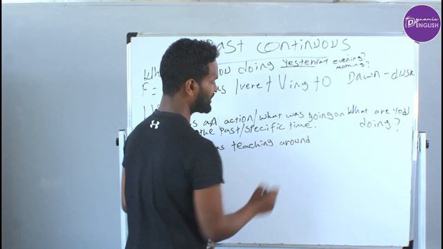 Past Continuous / ስላለፈ ጊዜ ክስተት መተረክ ስንፈልግ смотреть онлайн