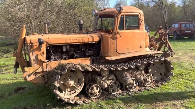 Обзорная круговая сцена ДТ-75Б болотник. смотреть онлайн