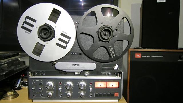 Revox B77 MKII краткий обзор смотреть онлайн