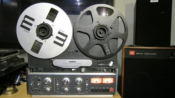 Revox B77 MKII краткий обзор