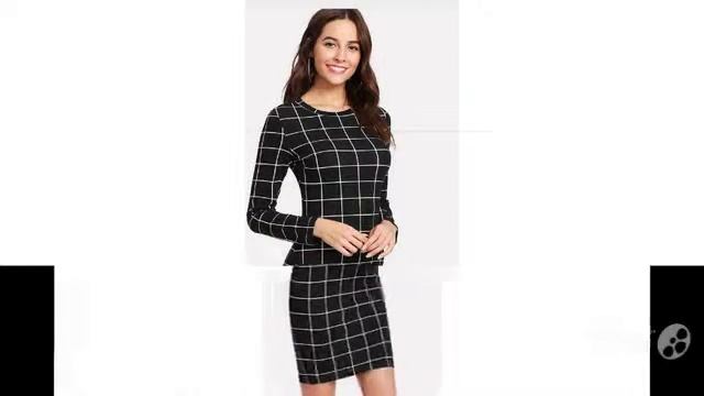 Покупки Одежды с AliExpress - Шикарное короткое платье. смотреть онлайн