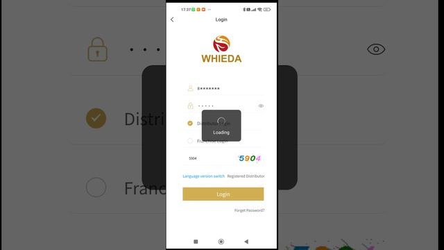 Установка шагомера Whieda на телефоны Android смотреть онлайн