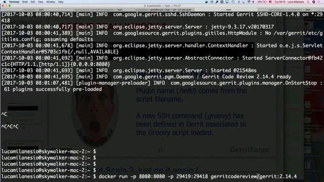 Gerrit User Summit 2017 - Scripting Plugins with Docker, Groovy and Scala смотреть онлайн