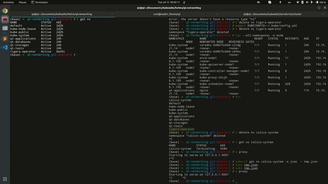 37 Namespace stucks at terminating смотреть онлайн