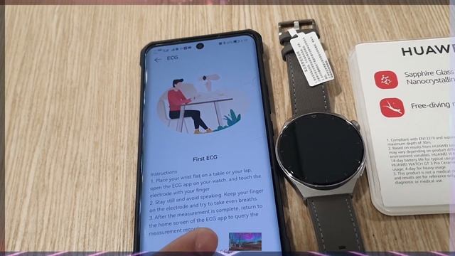 HUAWEI WATCH GT 3 Pro | Unboxing смотреть онлайн