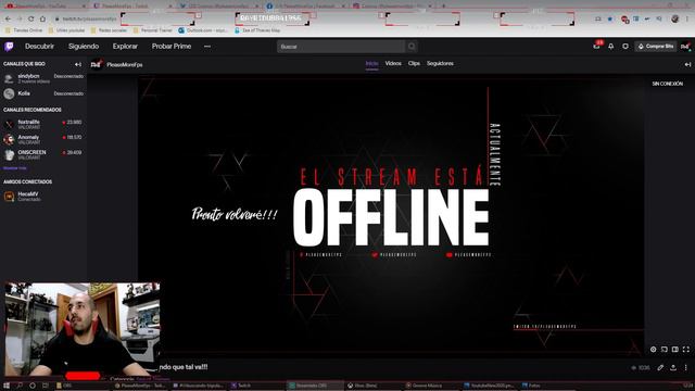 PleaseMoreFps OVERLAY | Demo de la nueva OVERLAY para Twitch y demás REDES SOCIALES. смотреть онлайн