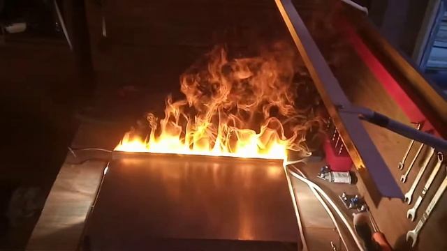 Имитация огня камина. Живой огонь. зd огонь. смотреть онлайн