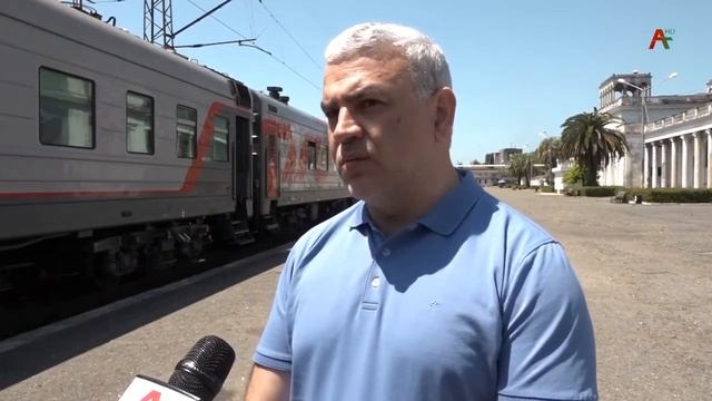 Какова судьба заброшенных железнодорожных станций Абхазии – планы руководства АЖД смотреть онлайн