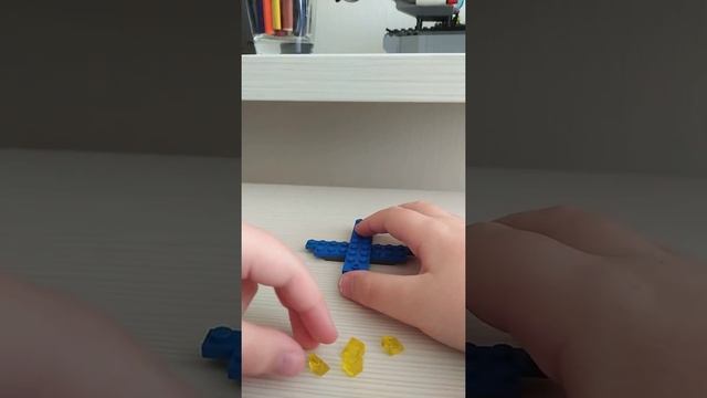 Как собрать мини самолет из Лего смотреть онлайн