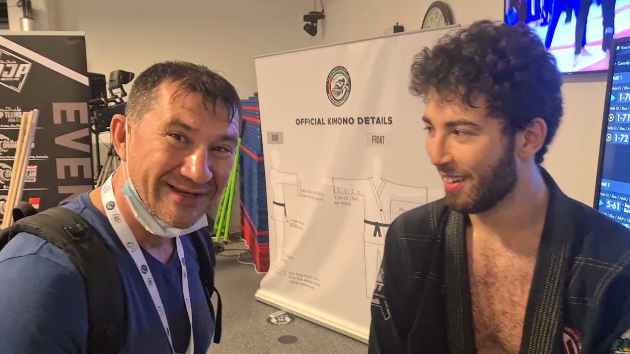 Танцор Джиу-Джицу.Перевоплощение.Из мальчишек в мужики.Чемпионат Мира по Джиу-Джицу #bjj #abudhabi