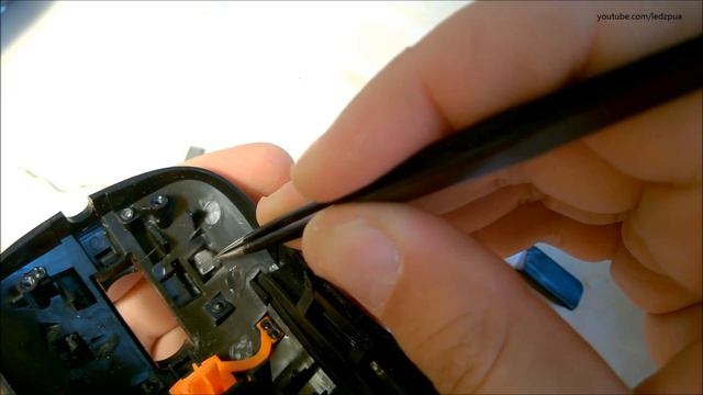 Repair mouse SteelSeries KANA 62030 / Ремонт мышки смотреть онлайн