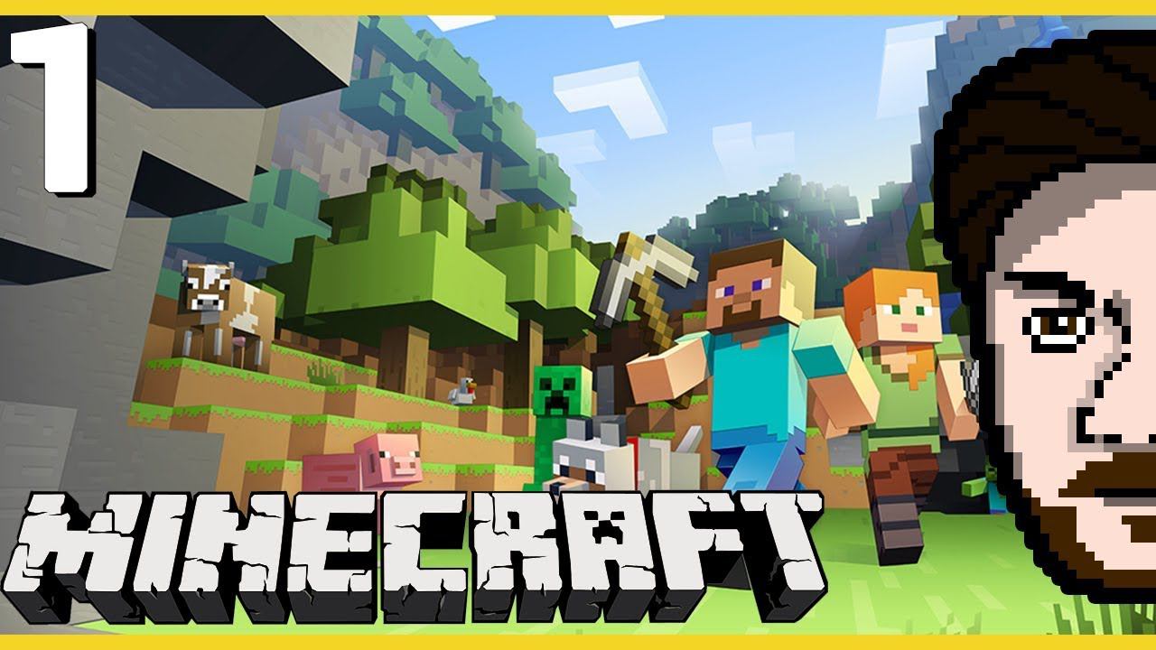 [Ader] Minecraft - Часть 1 - НАЧАЛО