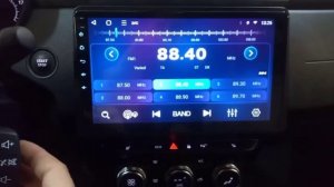 RENAULT ARKANA 2021+ Установка Магнитолы UNISON с Камерой Заднего Вида