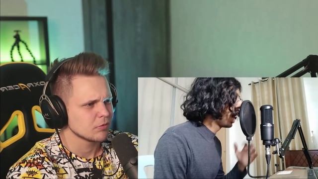 Спел ДВОЙНЫМ ГОЛОСОМ | ЭТО НЕВОЗМОЖНО!! Реакция на БИТБОКС смотреть онлайн
