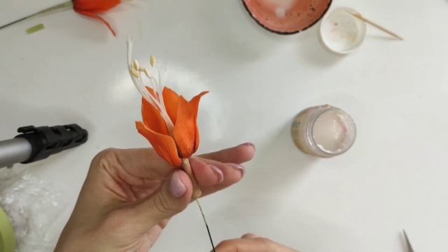 Лепим Рябчик Императорский. Часть 7 смотреть онлайн