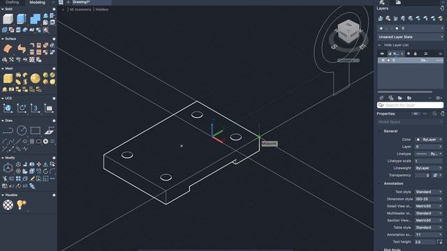 Autocad 3D Drawing 19 #autocad #autocad2023 #3ddrawing #autocadforbeginners #macbookpro смотреть онлайн