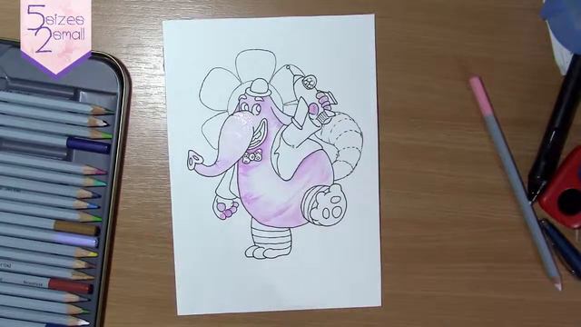 Bing Bong Painting - Disney Pixar - Inside Out смотреть онлайн