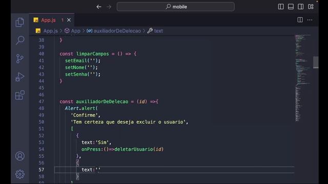 react native axios delete смотреть онлайн