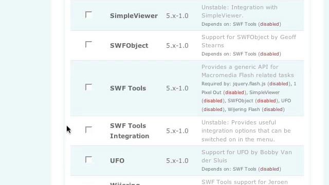 Learning Drupal Part 12 Using SWF Tools for Flash Applications in Drupal смотреть онлайн