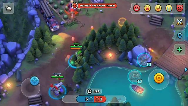 Pico Tanks | How To Get a Lot Points In One Match | Tips and Trick | New смотреть онлайн