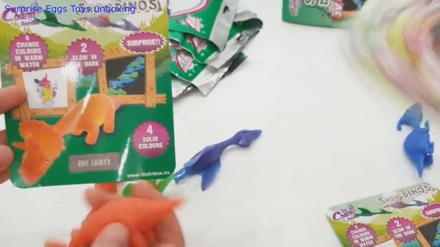 Распаковка сюрпризов в Пакетиках с игрушкой Стреляющие динозавры Distribox с магазина wildberries смотреть онлайн