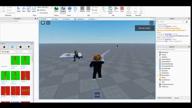 Как сделать тесла - винтовку в Роблокс. Роблокс Студио 2021. Учим Роблокс с Дешик Студио смотреть онлайн