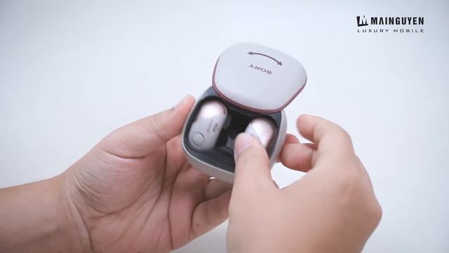 Khui hộp Sony WF-SP700N: IPX4, Google Assistant, phong cách thể thao - www.mainguyen.vn смотреть онлайн