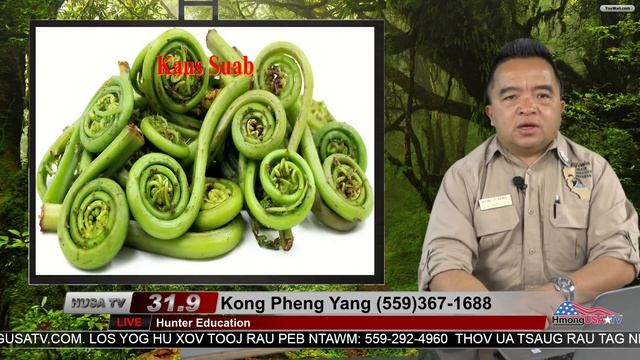 Hunter Education with Kong Pheng Yang 3-25-2019 смотреть онлайн