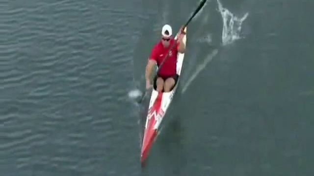 Kayak Flatwater Slowmotion