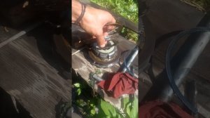 Ремонт акпп 03-72l Тойота Лет Айс 95г сваими руками 1ч